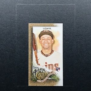 Royce Lewis RC - 2022 Topps Allen and Ginter Mini Gold Border #263